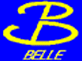 BELLE Logo
