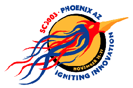 SC ’03 Conference Logo